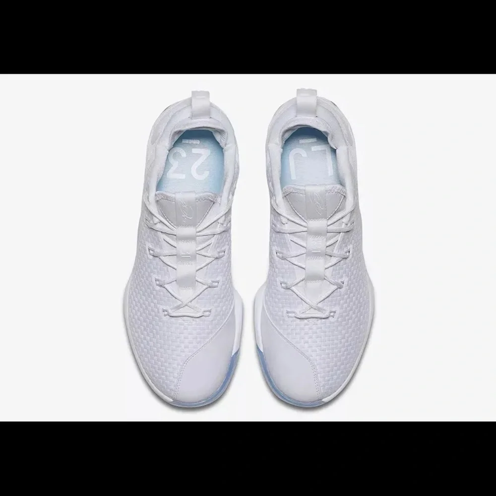 Size 8.5 - Nike LeBron 14 Low Ice - Picture 2 of 2